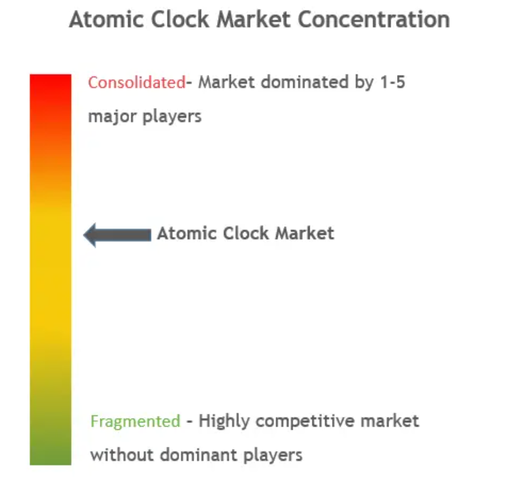 Atomic Clock Market Concentration